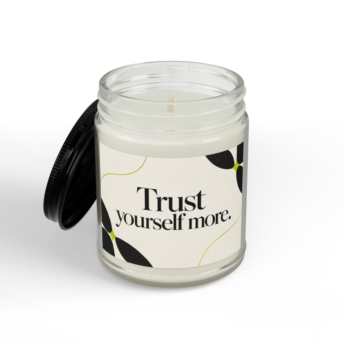 Trust Yourself More Scented Soy Candle