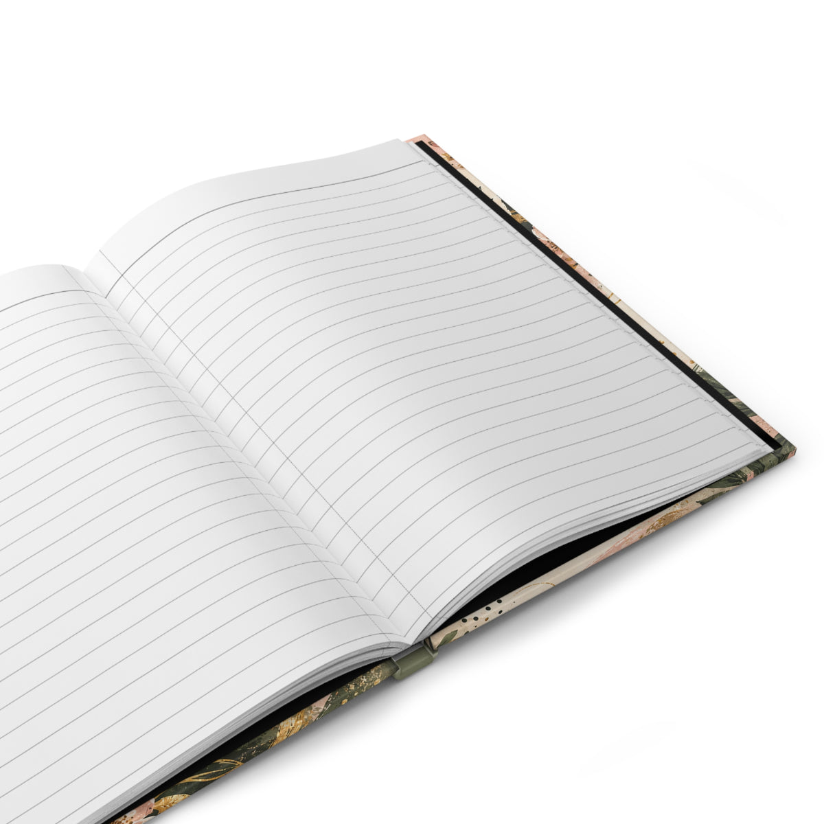 Peace Looks Good on Me Lined Journal