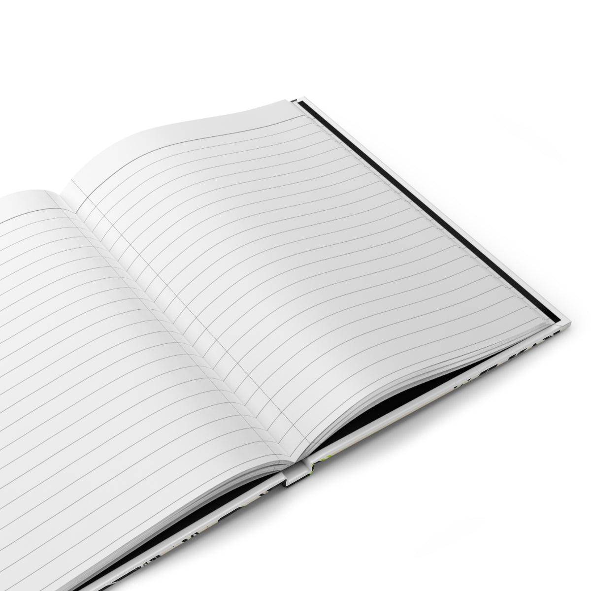 Overthinking but with Direction Hardcover Journal