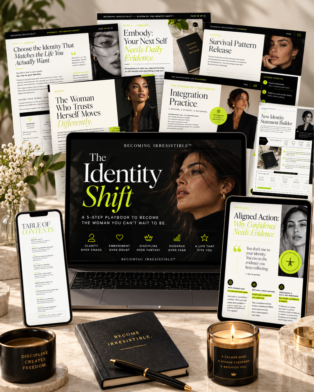 BECOMING IRRESISTIBLE : IDENTITY SHIFT