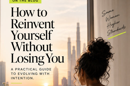 How to Reinvent Yourself Without Losing You — original ImposeYourReality editorial cover