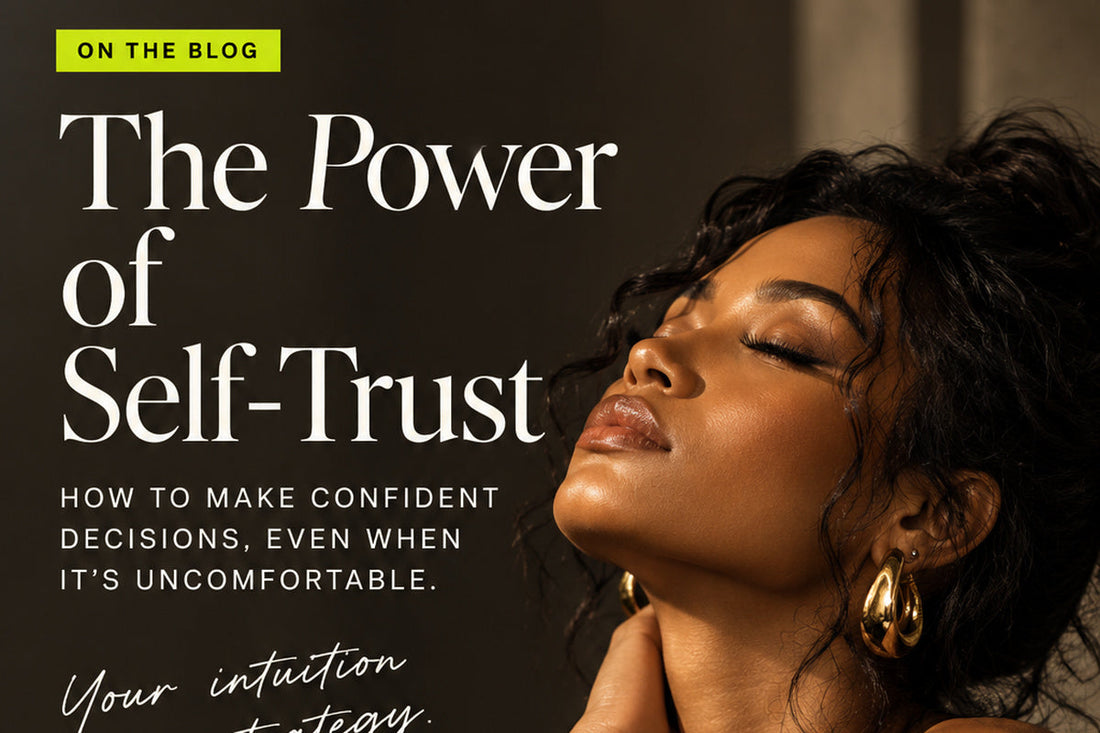 The Power of Self-Trust — original ImposeYourReality editorial cover