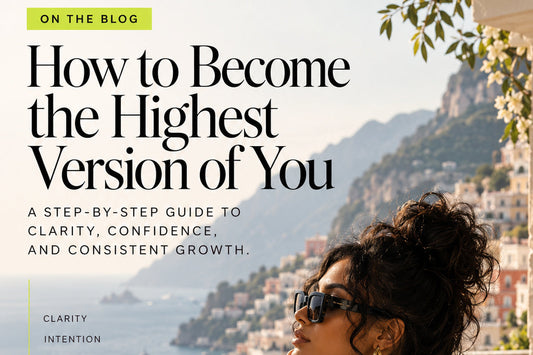 How to Become the Highest Version of You — original ImposeYourReality editorial cover