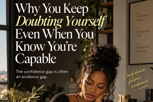 Why You Keep Doubting Yourself Even When You Know You’re Capable — original ImposeYourReality editorial cover