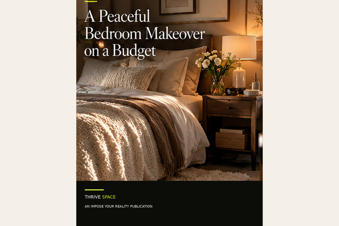 How to Make Your Bedroom Feel Like a Peaceful Retreat Without Spending a Fortune