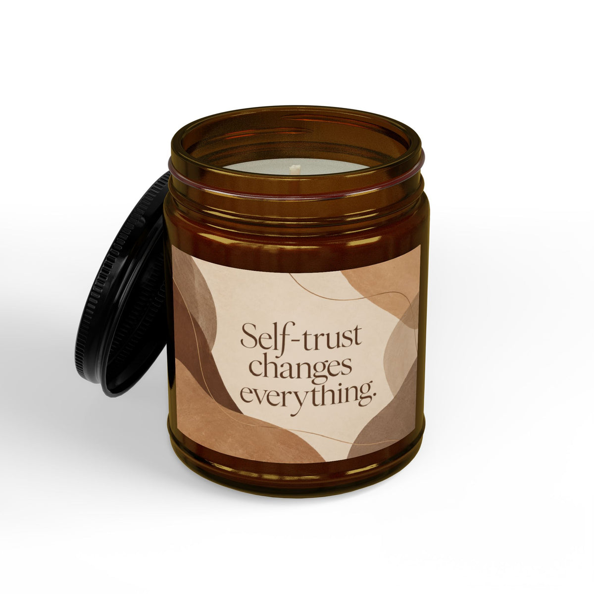Self-Trust Changes Everything Soy Candle
