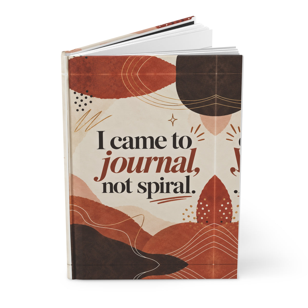 Hardcover Journal Matte (Lined)