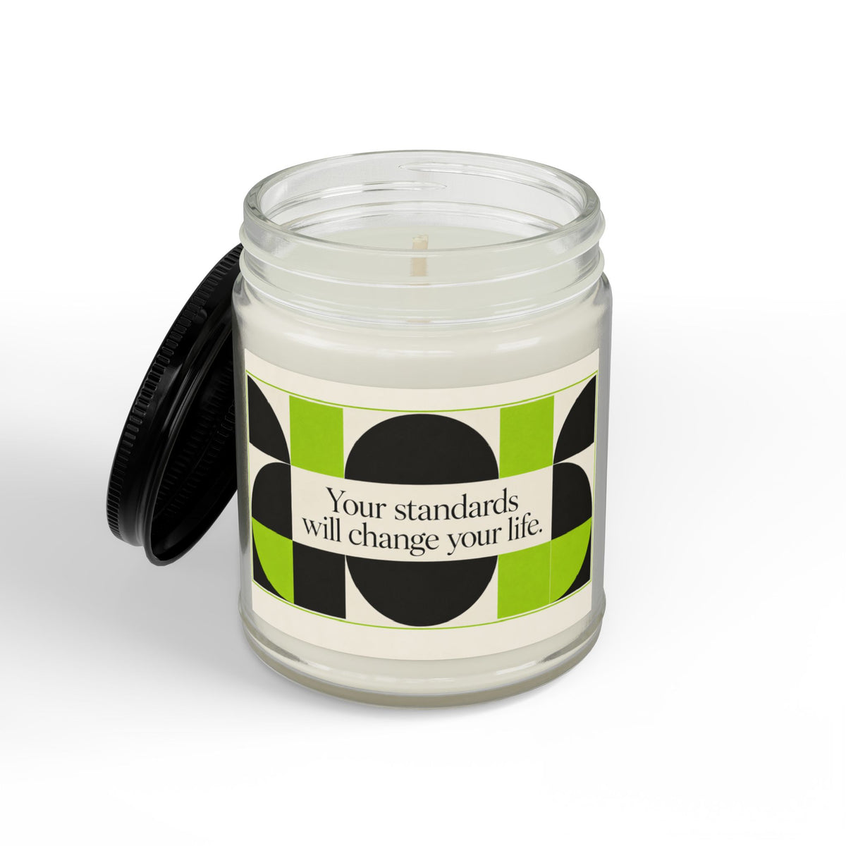 “Your Standards Will Change Your Life” Soy Candle