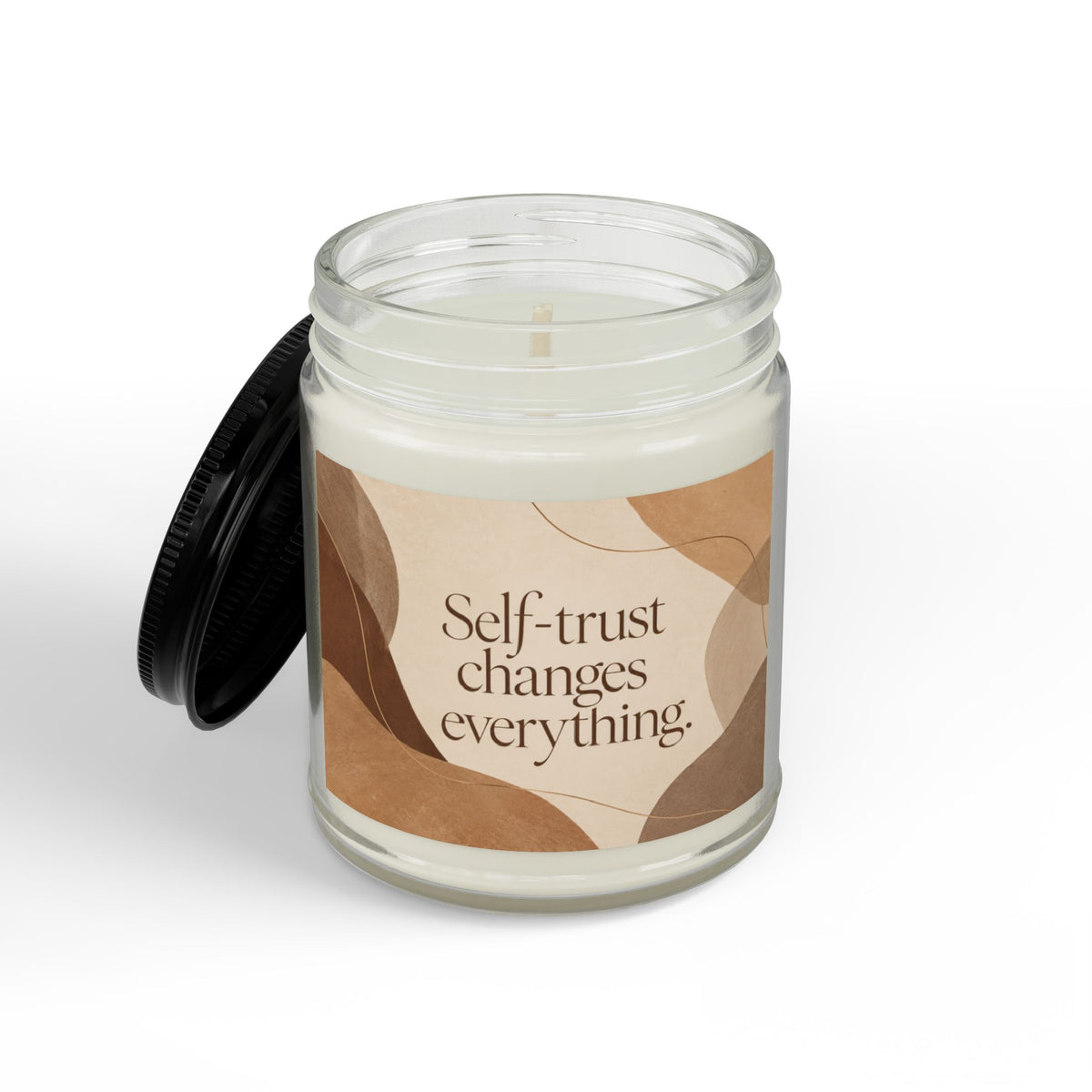 Self-Trust Changes Everything Soy Candle