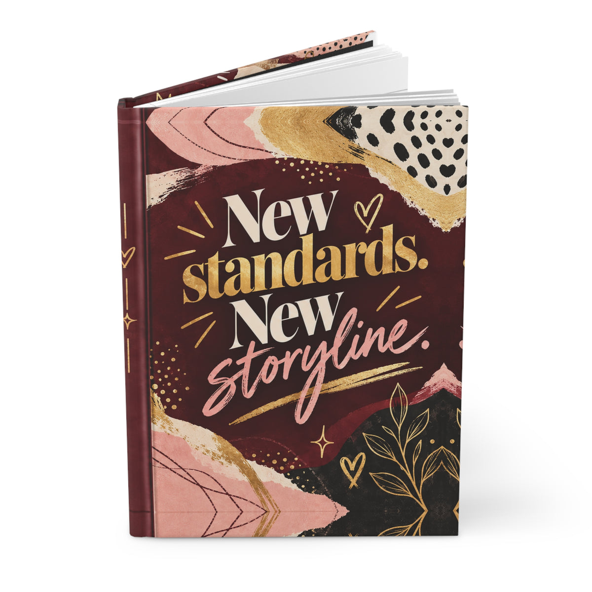 New Standards New Storyline Hardcover Journal