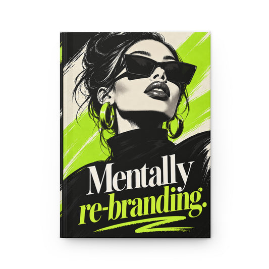 Mentally Re-branding Hardcover Journal