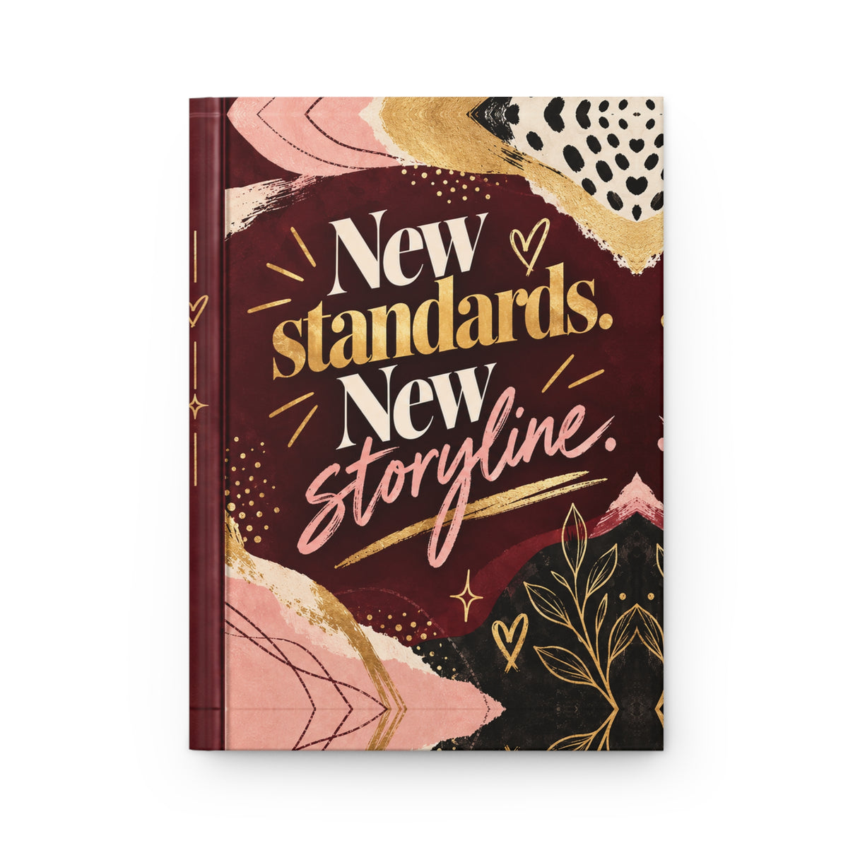 New Standards New Storyline Hardcover Journal