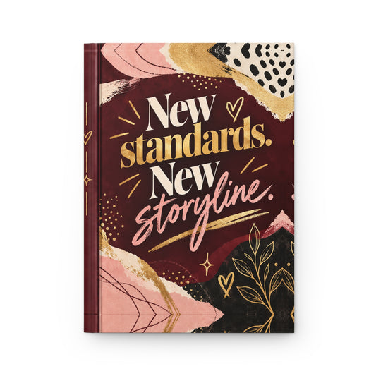 New Standards New Storyline Hardcover Journal