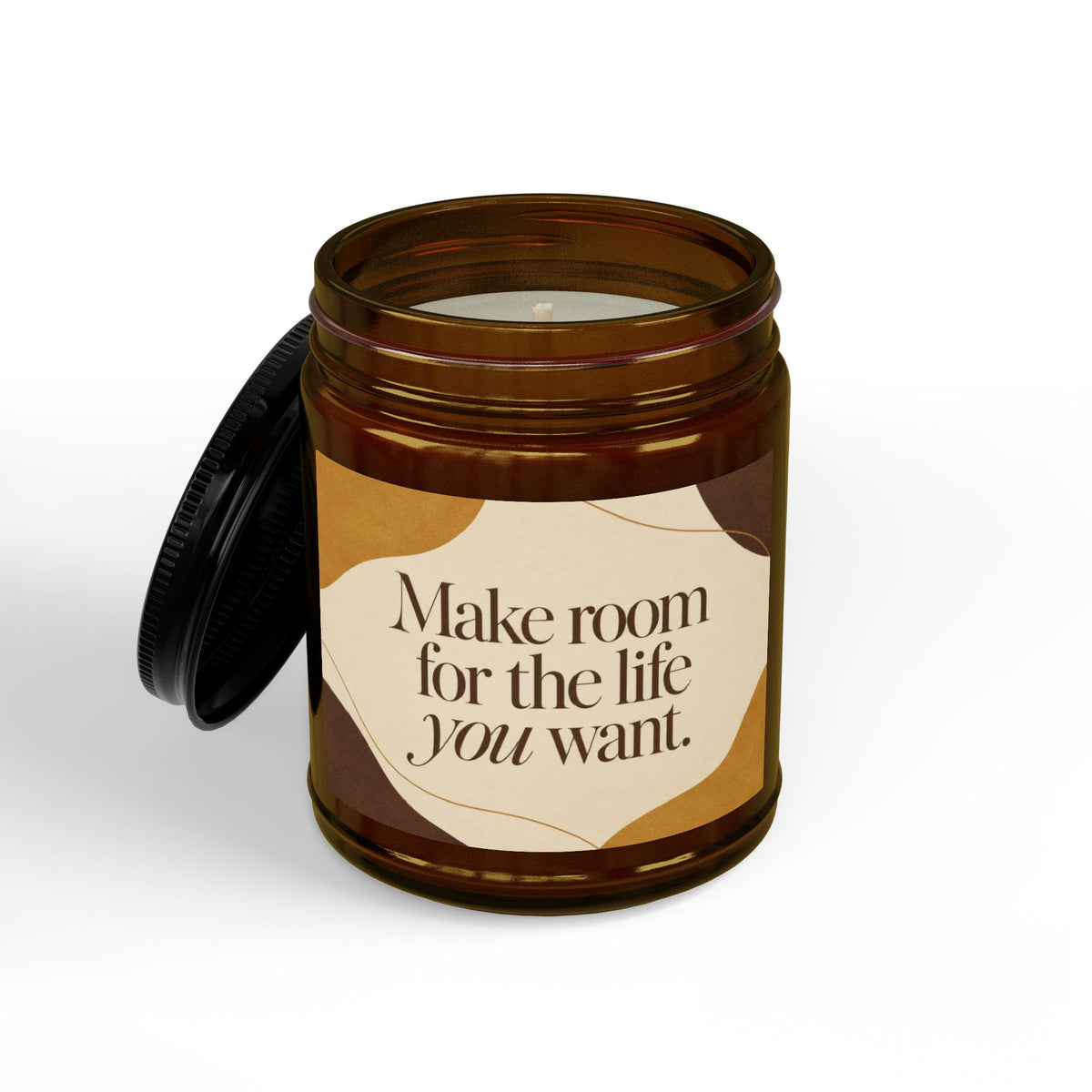Make Room for the Life You Want Soy Candle