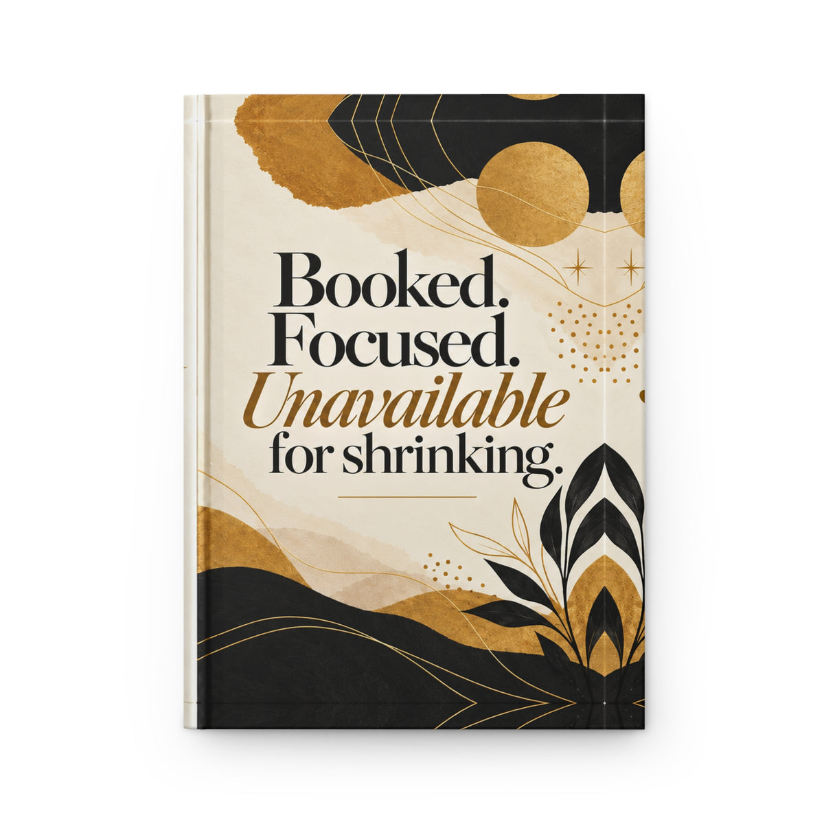 Mentally Rebranding Hardcover Journal