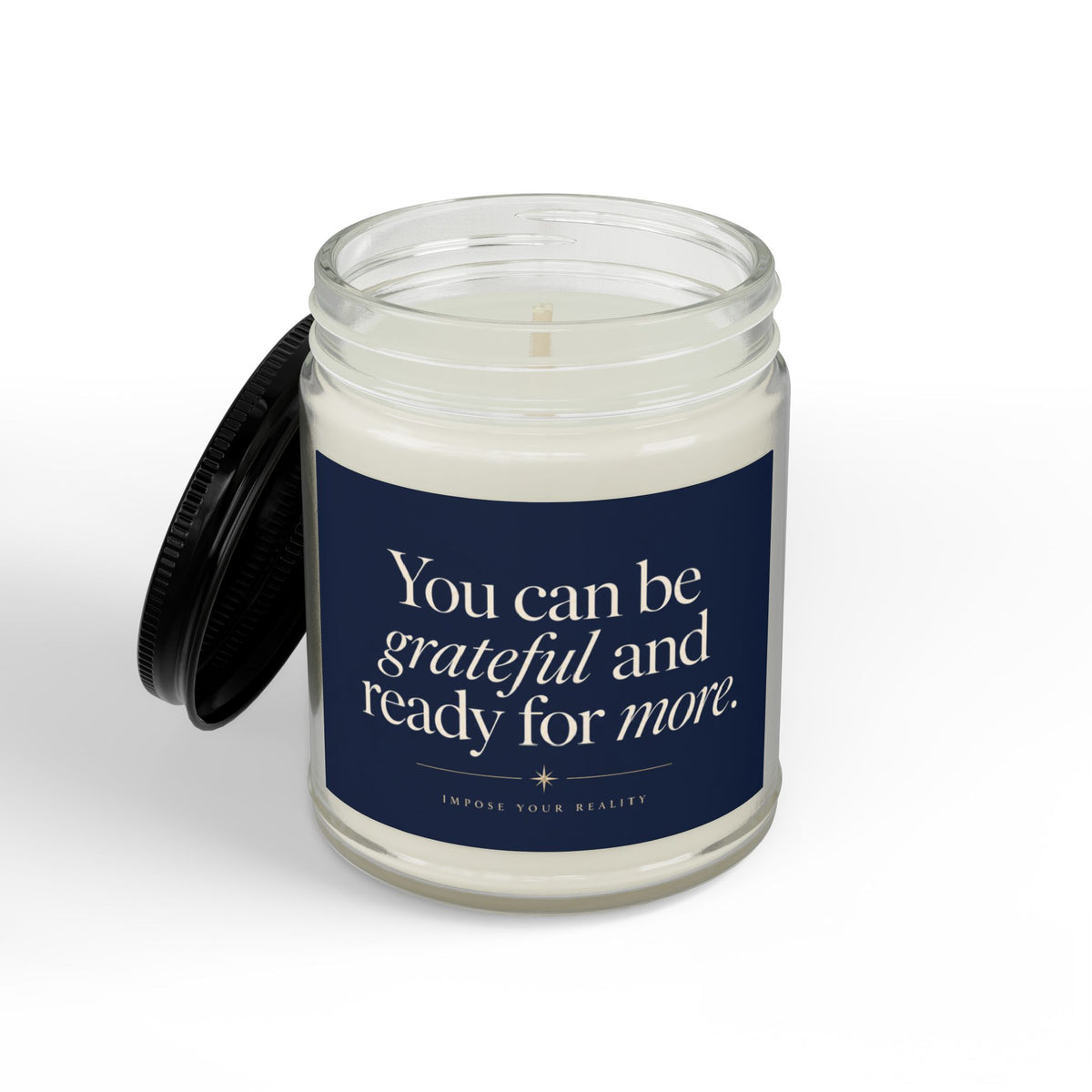 Grateful and Ready for More Soy Candle