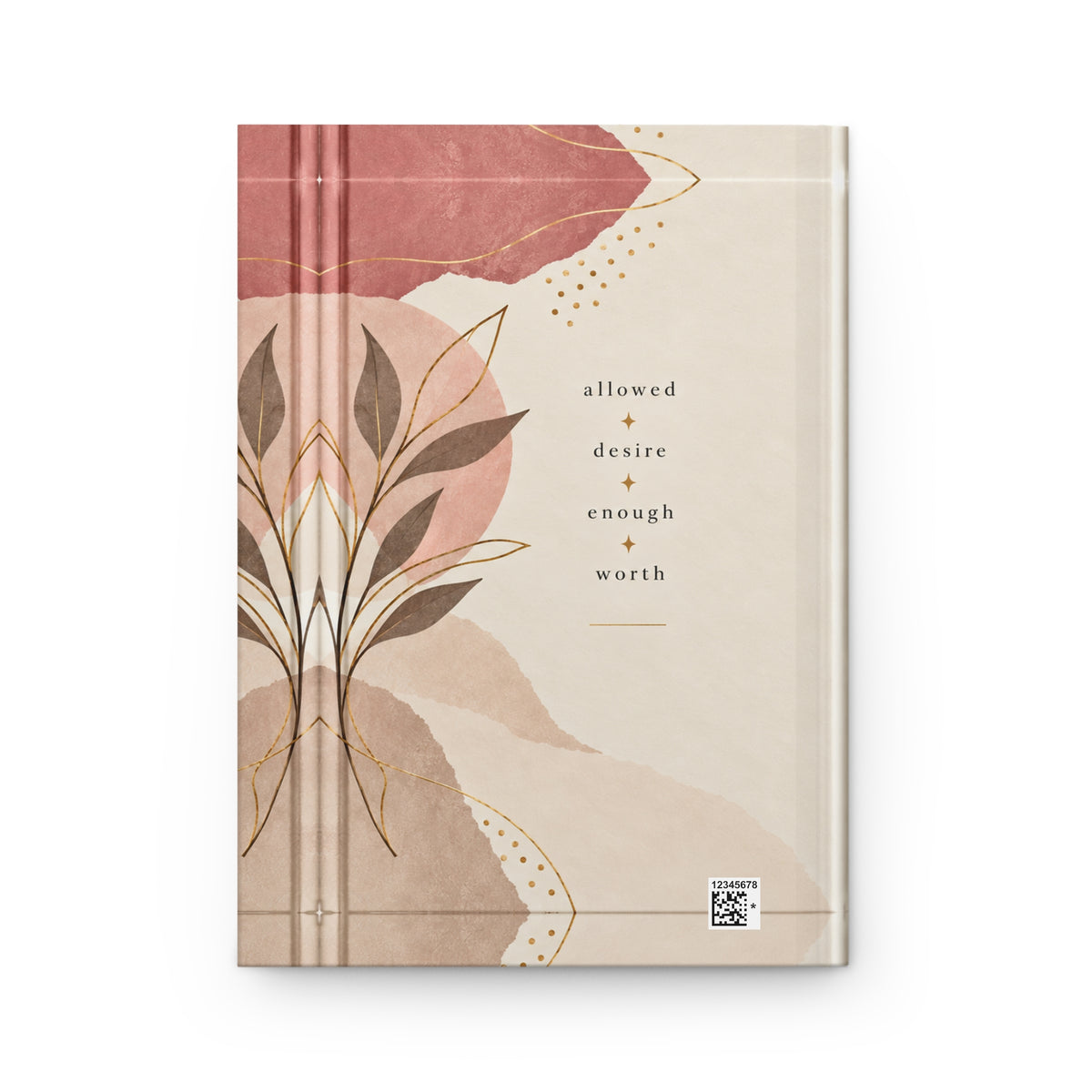 “What I Want Matters Too” Hardcover Journal