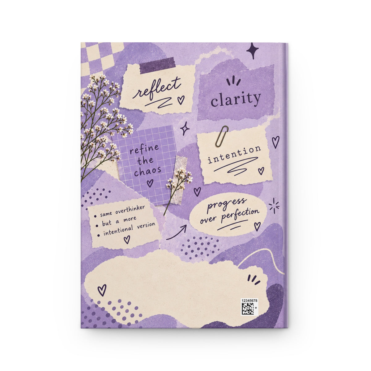 Processing but Make It Productive Hardcover Journal