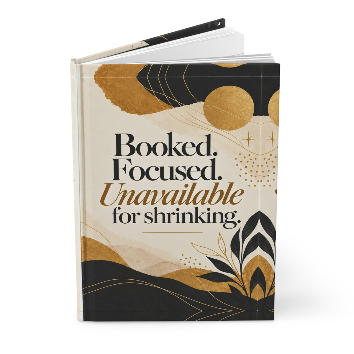 Mentally Rebranding Hardcover Journal
