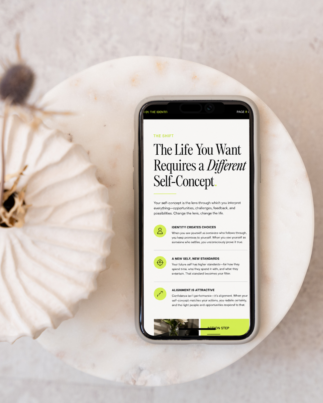 BECOMING IRRESISTIBLE : IDENTITY SHIFT
