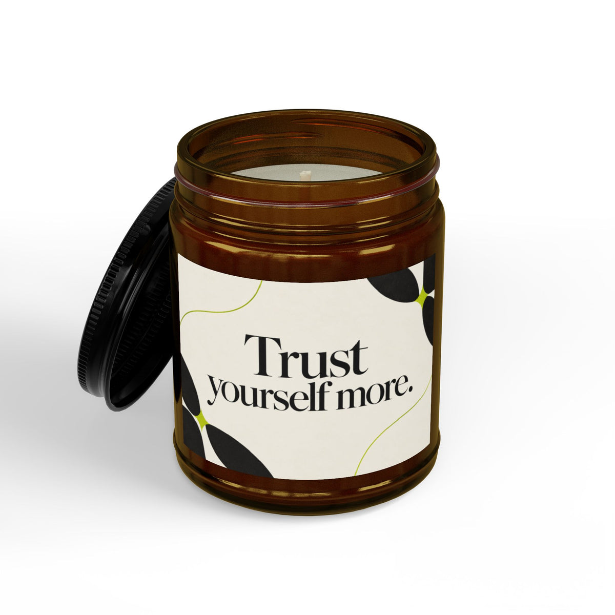 Trust Yourself More Scented Soy Candle