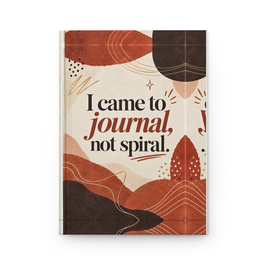 Hardcover Journal Matte (Lined)