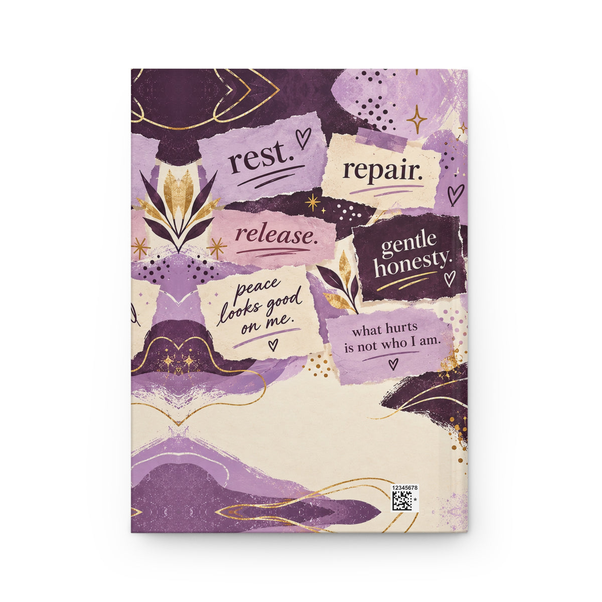 Healing Changed My Standards Self-Care Journal