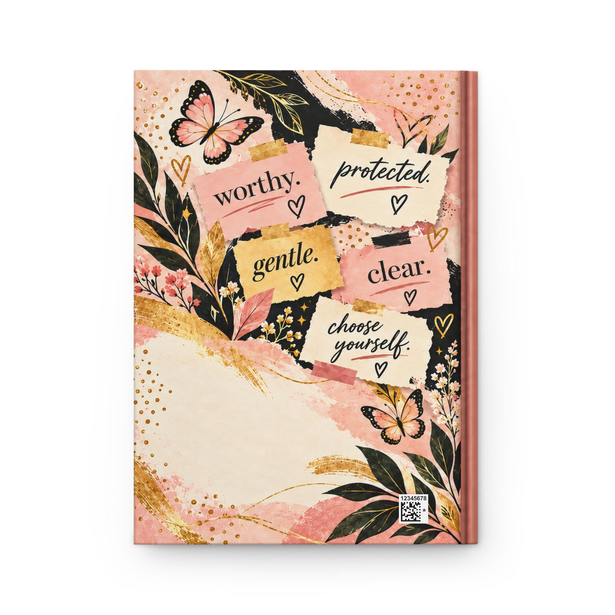 Soft Heart Strong Standards Inspirational Lined Journal
