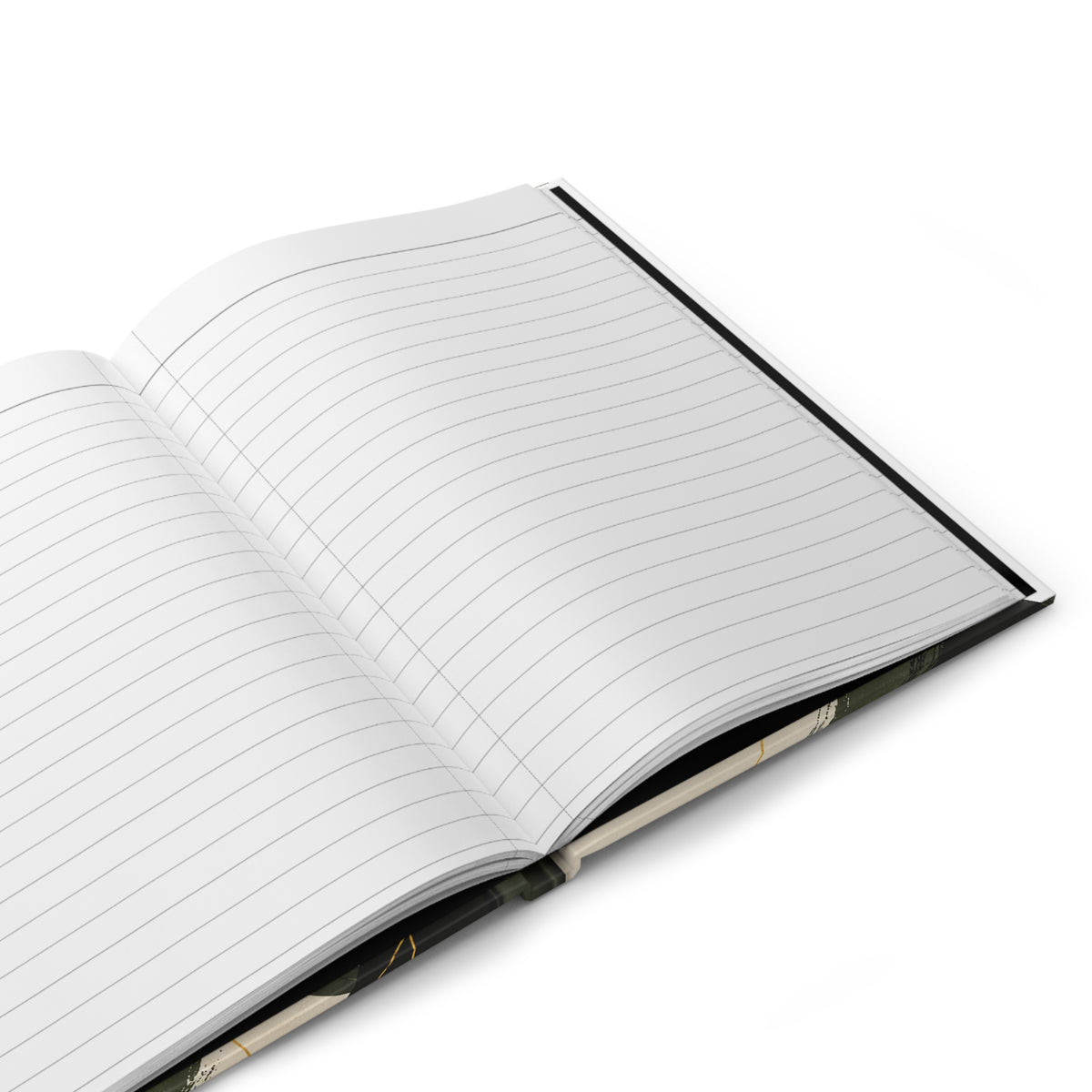She Made the Vision Practical Hardcover Journal