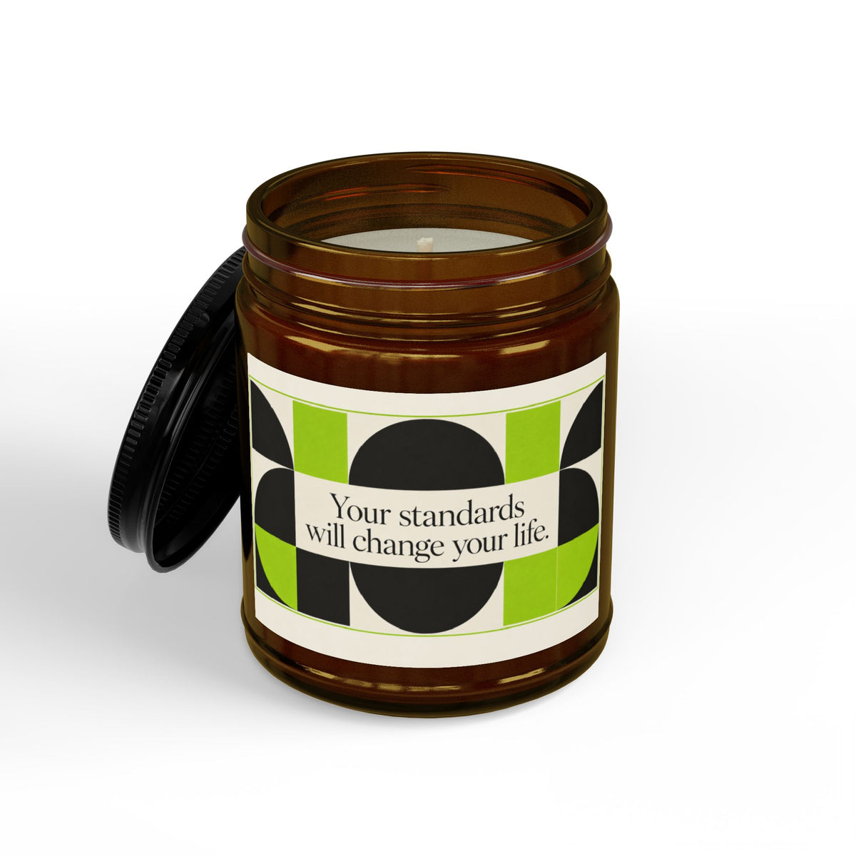 “Your Standards Will Change Your Life” Soy Candle