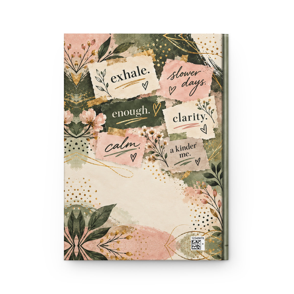 Peace Looks Good on Me Lined Journal