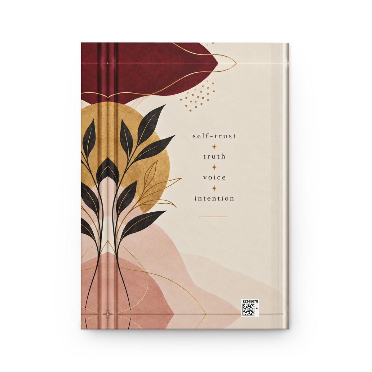 Write Like You Believe Yourself Hardcover Journal
