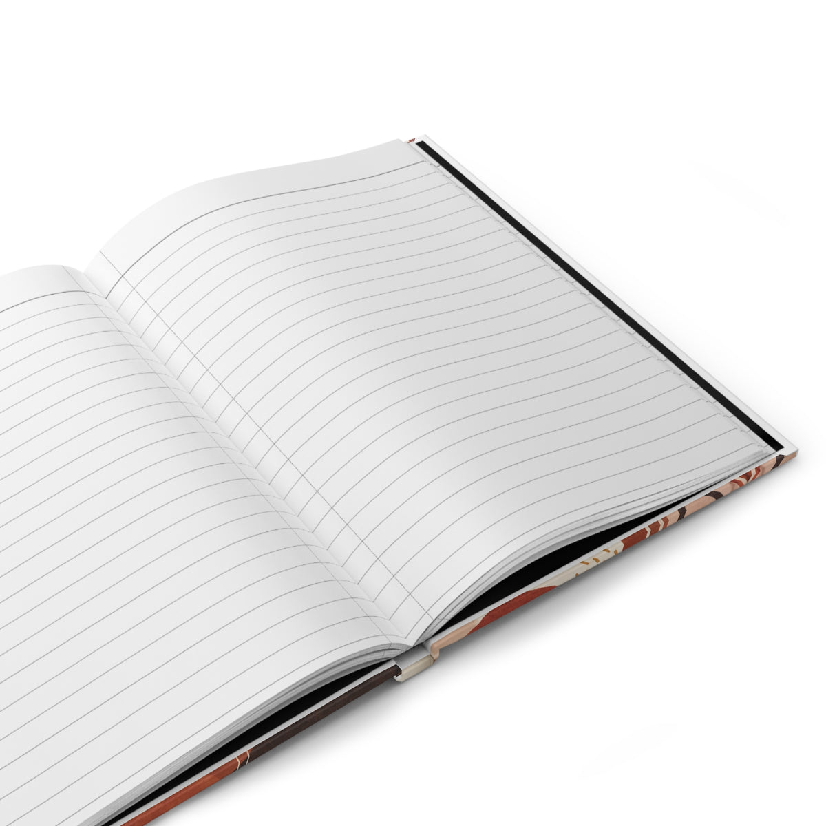 Hardcover Journal Matte (Lined)