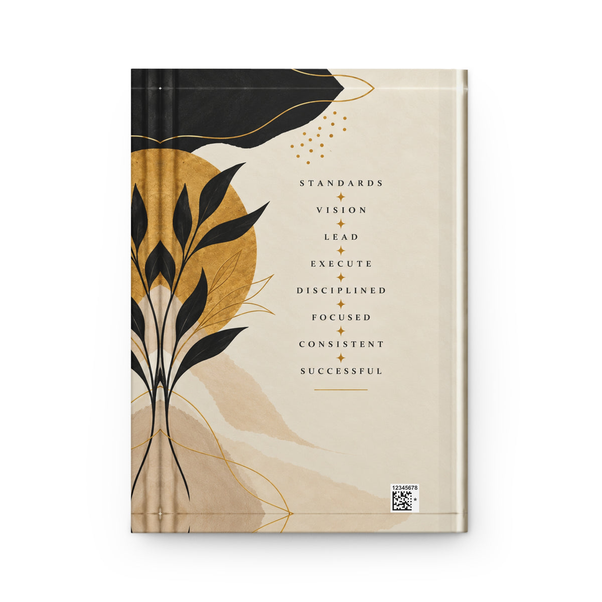 Mentally Rebranding Hardcover Journal