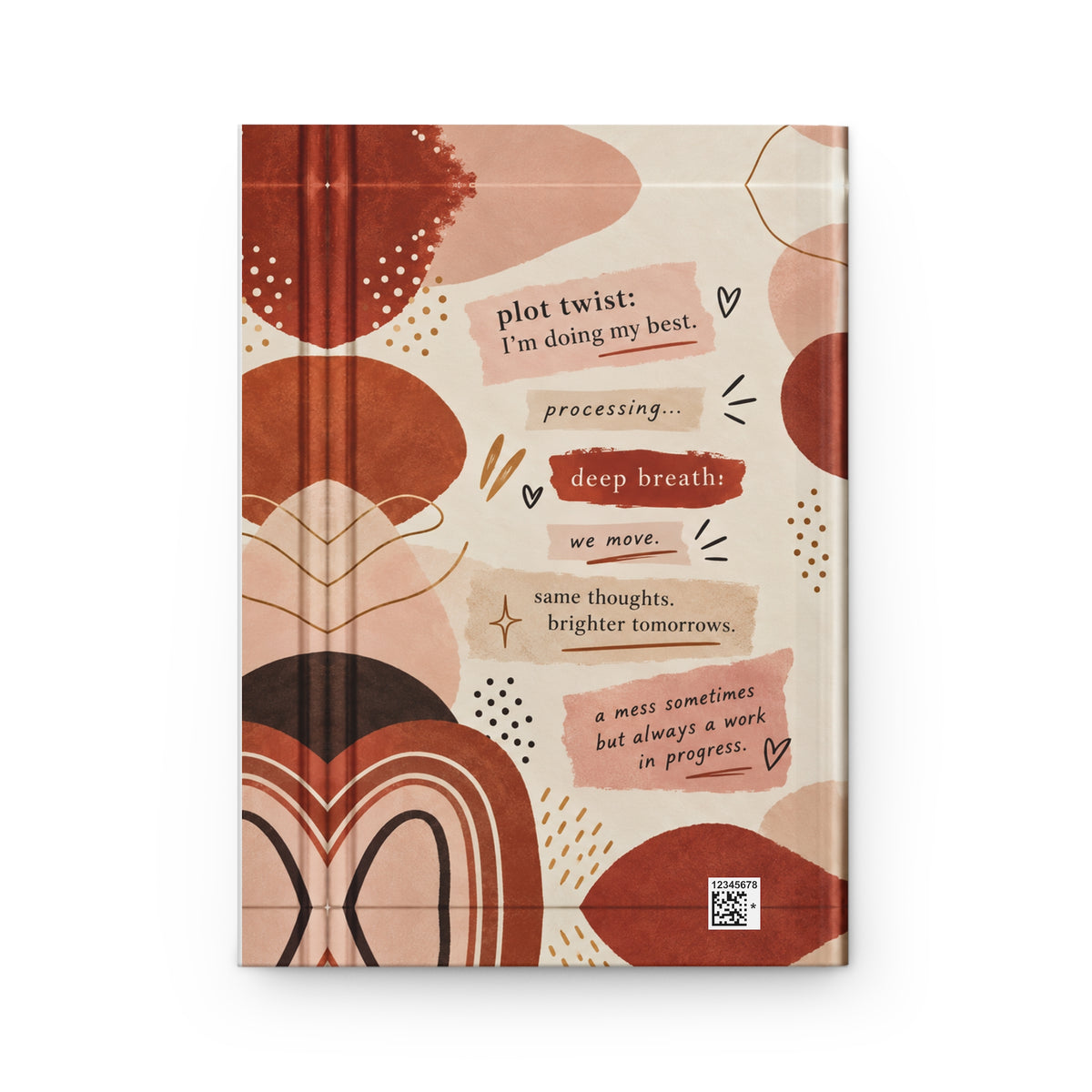 Hardcover Journal Matte (Lined)