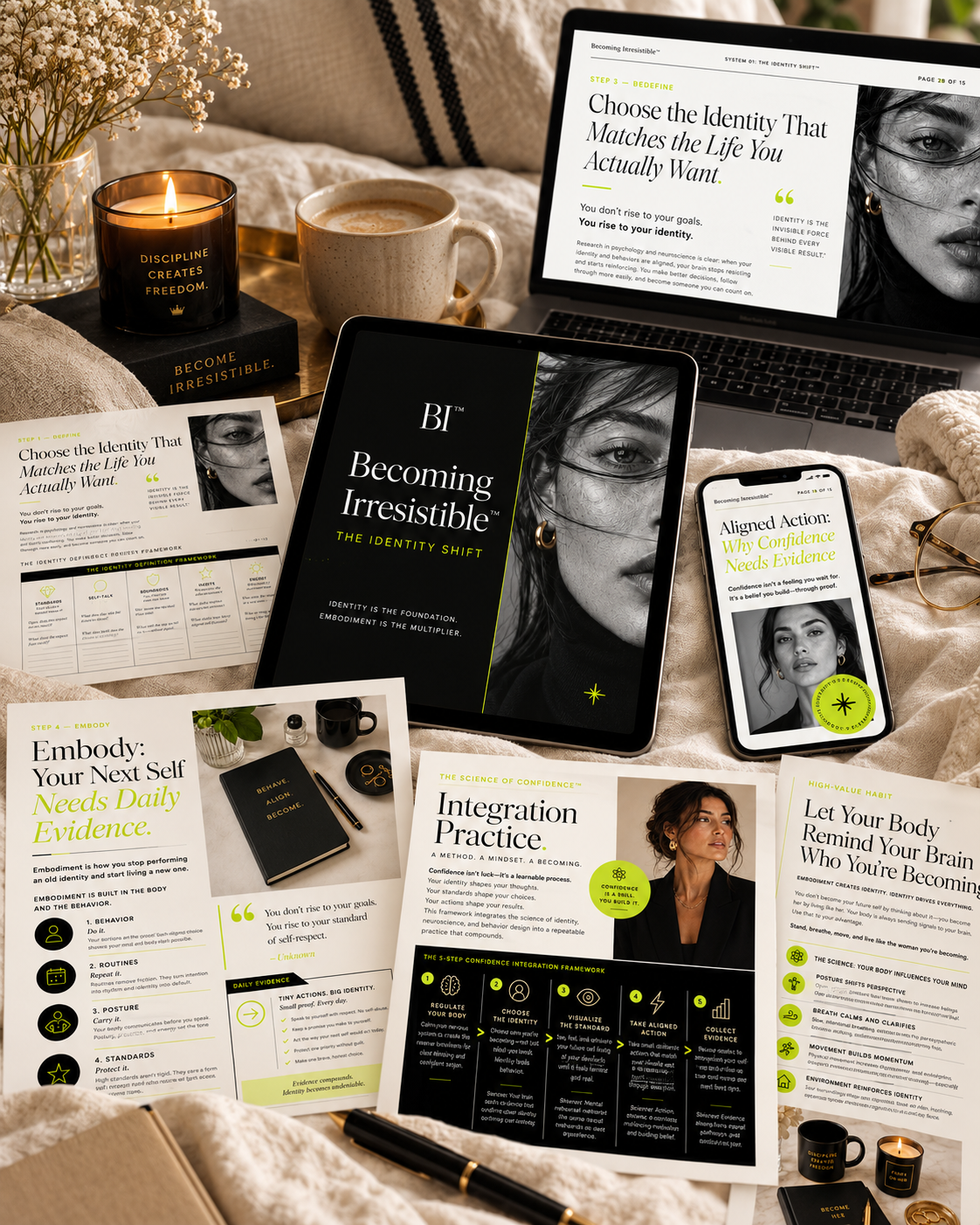 BECOMING IRRESISTIBLE : IDENTITY SHIFT