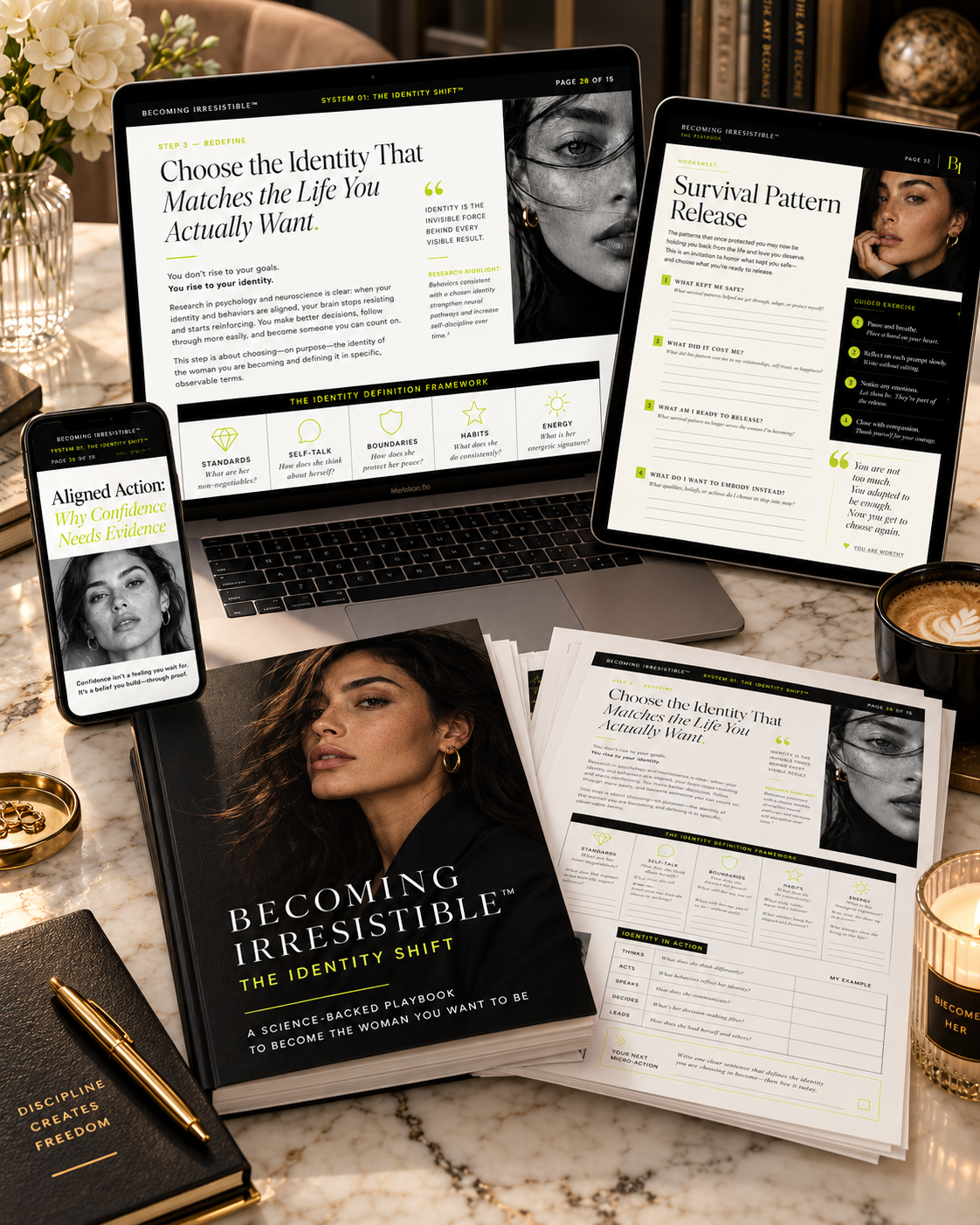 BECOMING IRRESISTIBLE : IDENTITY SHIFT