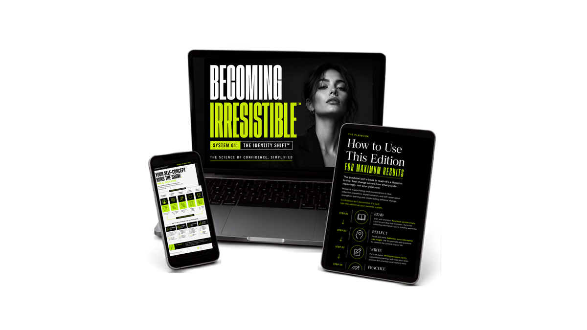 BECOMING IRRESISTIBLE : IDENTITY SHIFT