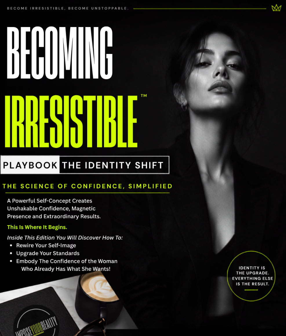 BECOMING IRRESISTIBLE : IDENTITY SHIFT